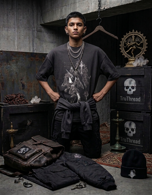 Devil's Mark Vol.3 — Oversized Terry Tee | TRUThread