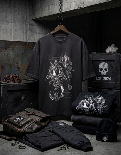 Devil's Mark Vol.3 — Oversized Terry Tee | TRUThread