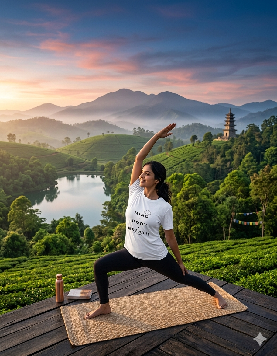 Truthread Mind • Body • Breath Yoga Tee