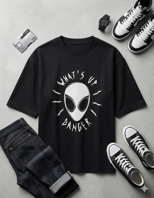 What's Up Danger Oversized
