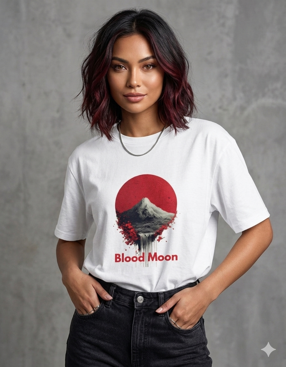 Blood Moon Graphic Tee